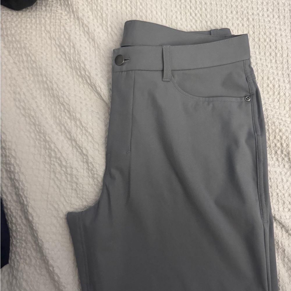 Men's Lulu ABC  Gray trousers